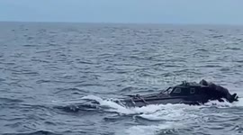Colombian Navy intercepts 13th narco sub this year