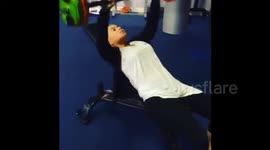 THIS BRITISH woman who confessed she has always been overweight has overhauled her diet to lose almost three-and-a-half-stone in just six months to become a stunner with the help of her personal trainer boyfriend.