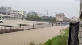 Japan: TS Mawar Impacts Weather Front, Brings Heavy Rains And Flooding To Large Swath Of The Country 7