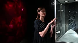 Sotheby’s Pink Diamond and Largest Ruby in New York, NY, USA