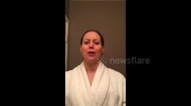 THIS LIFE coach became so obese she was unable to brush her hair until she switched to a radical Native American lifestyle including using URINE to wash her hair, clean her teeth and RINSE HER EYES which alongside a strict hunter gatherer diet helped her