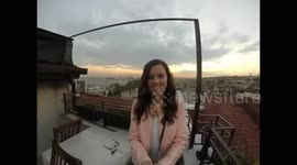THIS SCHOOL teacher aims to visit thirty countries before she turns thirty as she says travel makes her a better teacher after spending £15K on exploring the world.