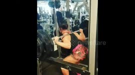 MEET the inspiring woman whose bulimia once led her to sit in front of a mirror with a knife looking for fat to cut off her body but has now turned her life around and become a bodybuilder who can deadlift over DOUBLE her body weight.