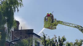 Firefighters brought house fire under control in Finsbury Park