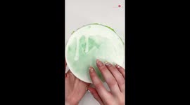 Slime lover redefines SATISFACTION with a crunchy wax cracking spectacle