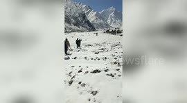 SDRF successfully rescues stranded trekkers in northern India
