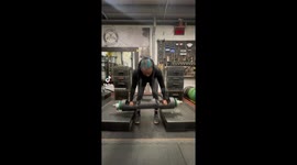 45 year old woman is training for their first strongman competition at Commando Temple gym in Deptford South London