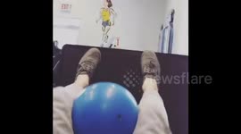 This Man Has A Condition That Eats Away At His Bones Resulting In A Staggering Four Hip Replacements At Only Aged 24