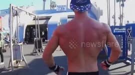 THIS HUNKY bodybuilder could be the world’s hottest vegan after he ditched animal products for a strict plant-based diet but he isn’t all muscle as he openly admits to crying over films, songs and poems since turning his lats on meat.