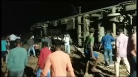 At least 30 dead in eastern India after multiple trains collide, crushing passengers