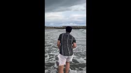 Becoming One With The Waves