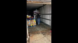 Worker Trips on Bad Dock Plate and Has a Close Call