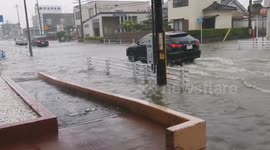 Japan: TS Mawar Impacts Weather Front, Brings Heavy Rains And Flooding To Large Swath Of The Country 14