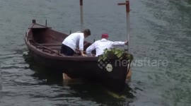 Chocolate boat embarks on sweet voyage in Spain
