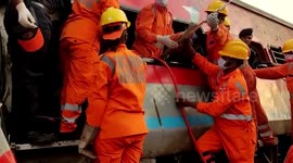 India train collision leaves 288 dead as rescue operation concludes