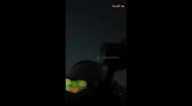 'The Occultation' - Man stays up all night to catch Jupiter passing behind the moon