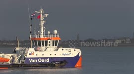 Water Injection Dredger