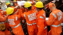 Intensive rescue operation underway as two trains collide in India