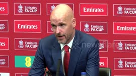 Ten Hag on Manchester Utd heartbreak losing the FA Cup final to City 2-1