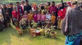University of Indonesia's enchanting planting ritual inspires eco-consciousness ahead of World Environment Day