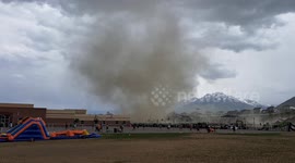 'Category 5' Dust Devil Near Utah School