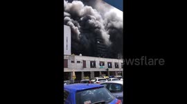 Deadly blaze ravages Rome, leaving 1 fatality and dozens homeless