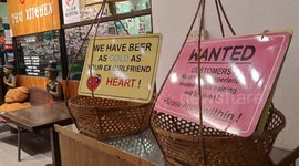 Funny signboard words