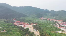 Eastern Tombs of the Qing Dynasty in Zunhua, China