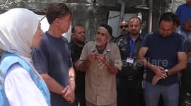 EU delegation travels to Gaza Strip following recent escalation of violence
