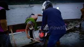 Dangerous River Crossing