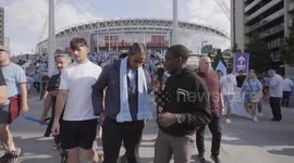 FA Cup final: Fans asked if they missed Gundogan's 12-second goal