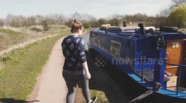 MEET the British couple who have been travelling the world in their converted van for the past four years, visiting more than 23 countries in the process and covering enough miles to circumvent the Earth THREE TIMES.