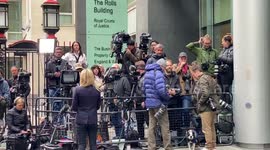 Media descends on High Court in Lindon as Prince Harry is expected to stand in witness box