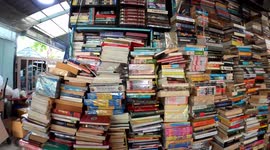 Bangkok flea market houses treasure trove of rare second-hand books