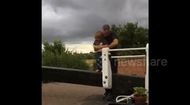 AFTER STRUGGLING to get a mortgage for a house, this family made the leap to buying a NARROWBOAT home, after being inspired by the film Captain Fantastic.