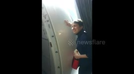 MEET THE woman who claims she has never loved another person but has found love with a PLANE that she has been in a relationship with for nearly FIVE YEARS over which time she has slept with a model of the PLANE IN HER BED and says she loves his winglets