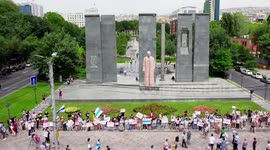 Supporters Of Alexei Navalny Stage Rallies Across World To Mark His Birthday 2