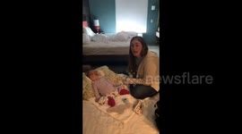 MEET THE inspiring toddler with a RARE connective tissue disorder that is characterised by facial deformities who has defied doctors by FIGHTING the condition with the support of her siblings who see her as BEAUTIFUL.