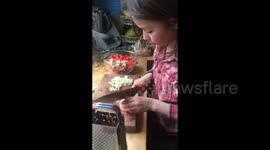 MEET THE FAMILY-OF-NINE who live an off-grid lifestyle which sees them use an eco-friendly composting toilet despite critics telling them they live like “poor people” and have been HOME-SCHOOLING FIVE of their children to stay connected to them.