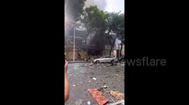 Deadly gas explosion destroys restaurant in southeastern China