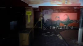 THE INCREDIBLE moment an urban explorer unexpectedly stumbled upon an abandoned CANNABIS FARM in a disused nightclub has been captured on film.