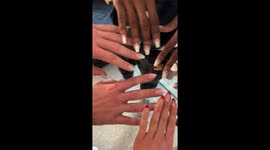 Viral video takes internet by storm: boys break stereotypes, show off impressive basketball skills despite wearing fake nails!