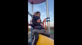 Babysitting Sister Playground Fail