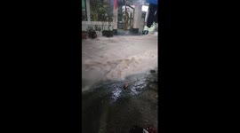 Heavy rains cause flash floods in southern Vietnam