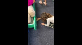 Kiddo Finds Friendly Python in Public California Library