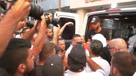 Mourners march through street with body of 3-year-old boy shot by Israeli soldiers
