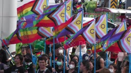 June is Pride Month in Bangkok with a huge parade and entertainment events
