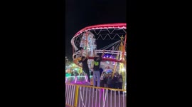 Woman hospitalised after falling from ride at theme park in Indonesia