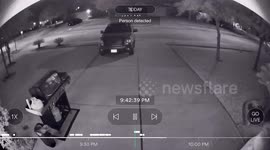 Man Tripped By Dog Moons Camera