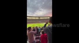 Camp Nou fans greet Barcelona player as legendary stadium hosts penultimate game